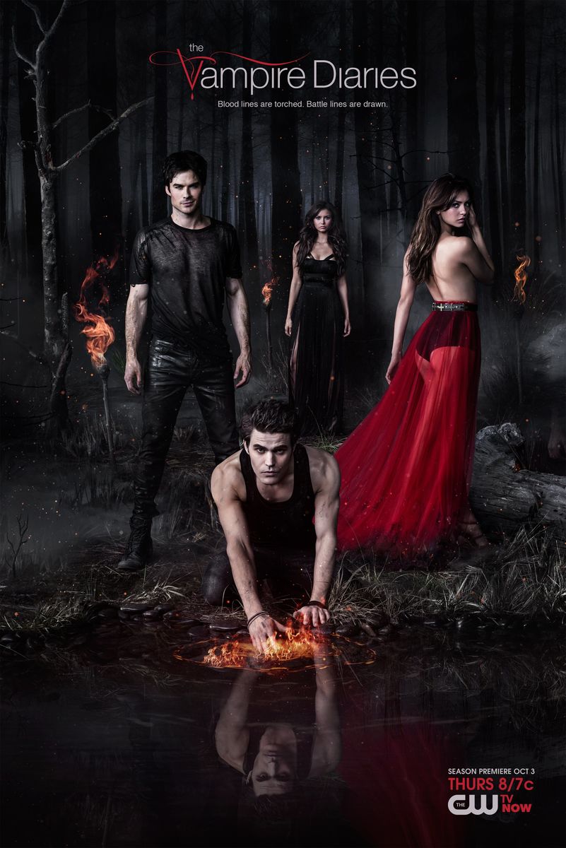 The Vampire Diaries - Jurnalele vampirilor