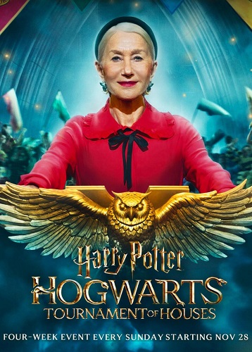 Harry Potter: Hogwarts Tournament of Houses – turnirul caselor
