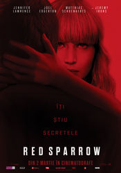Red Sparrow - Vrabia roșie