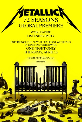 Metallica: 72 Seasons - Global Premiere
