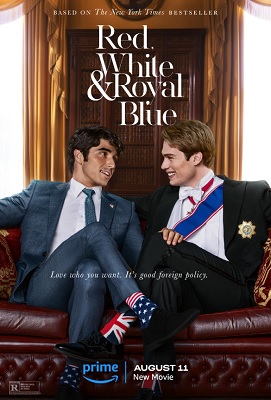 Red White & Royal Blue - Roșu, Alb & Sânge Albastru