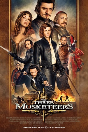 The Three Musketeers - Cei trei muschetari