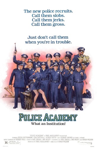 Police Academy - Academia de Poliție