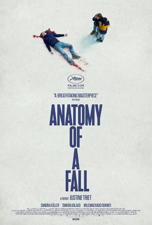 Anatomy of a Fall - Anatomie d'une chute