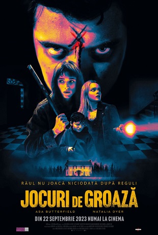 All Fun and Games - Jocuri de groază