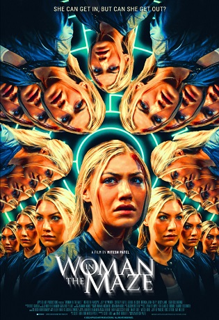 Woman in the Maze