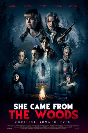 She Came from the Woods