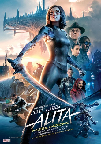Alita: Battle Angel - Alita: Îngerul războinic