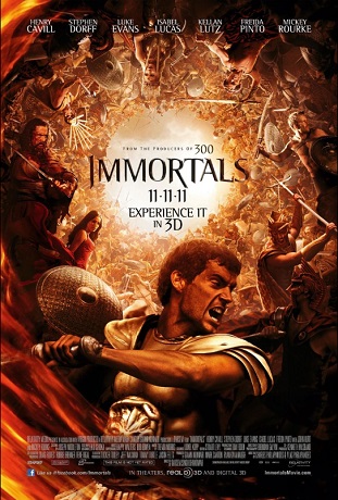 Immortals - Nemuritorii 3D: Războiul Zeilor