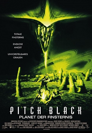 Pitch Black - Întuneric total