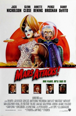 Mars Attacks! - Atacul marțienilor!