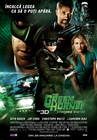 The Green Hornet - Viespea verde