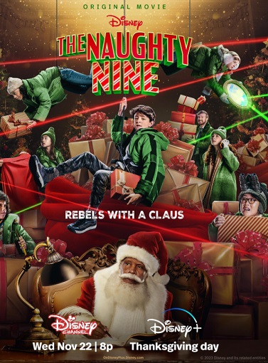 The Naughty Nine