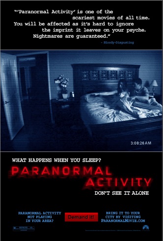 Paranormal Activity - Activitate paranormală