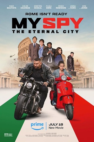 My Spy 2: The Eternal City – Profu’ de spionaj 2