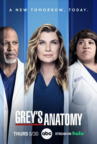 Anatomia lui Grey (Sezonul 21)