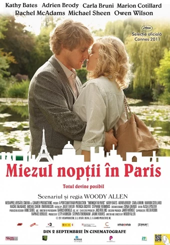 Midnight in Paris – Miezul nopţii în Paris