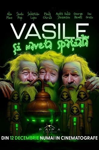 Vasile și nava spațială