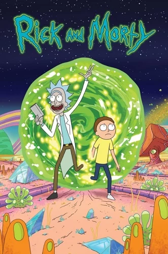 Rick și Morty [toate sezoanele 1-8]